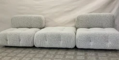 Pamono Camaleonda Sofa in White Bouclé, 2000s> Couches & Sofas