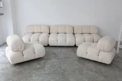 Hot Pamono Camaleonda Sofa Set by Mario Bellini for B&b Italia / C&b Italia, Set of 5