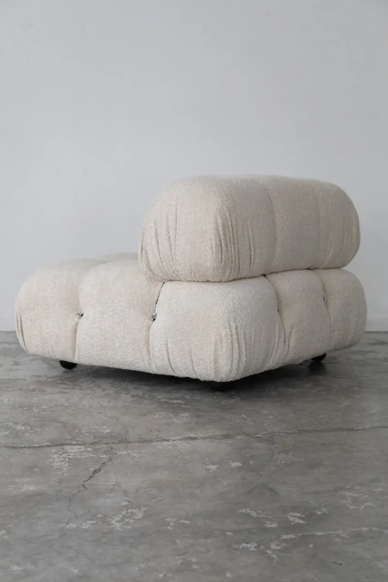 Hot Pamono Camaleonda Sofa Set by Mario Bellini for B&b Italia / C&b Italia, Set of 5