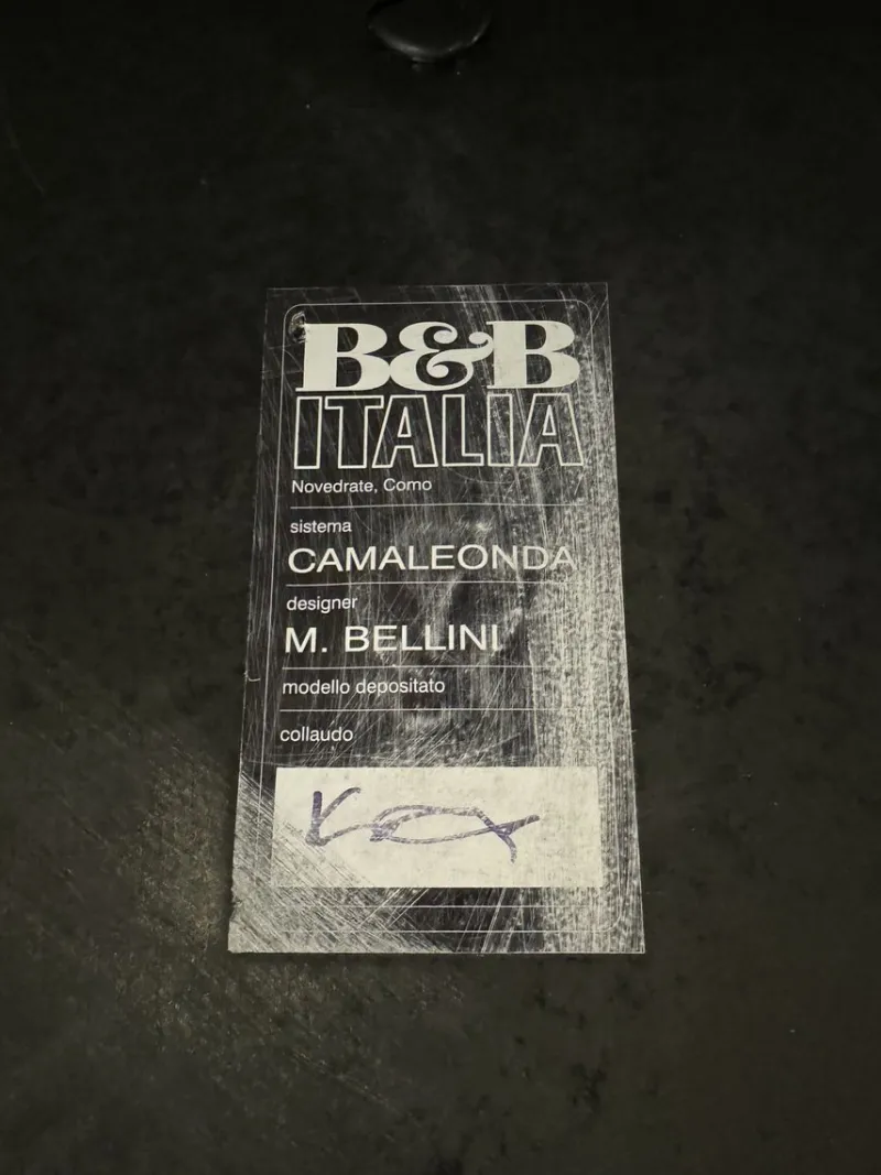 Hot Pamono Camaleonda Sofa Set by Mario Bellini for B&b Italia / C&b Italia, Set of 5