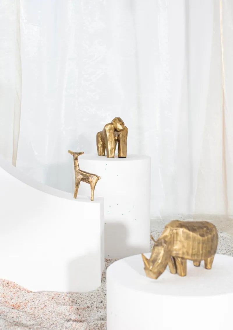 Pamono Camel Sculpture from Pulpo> Decorative Objects