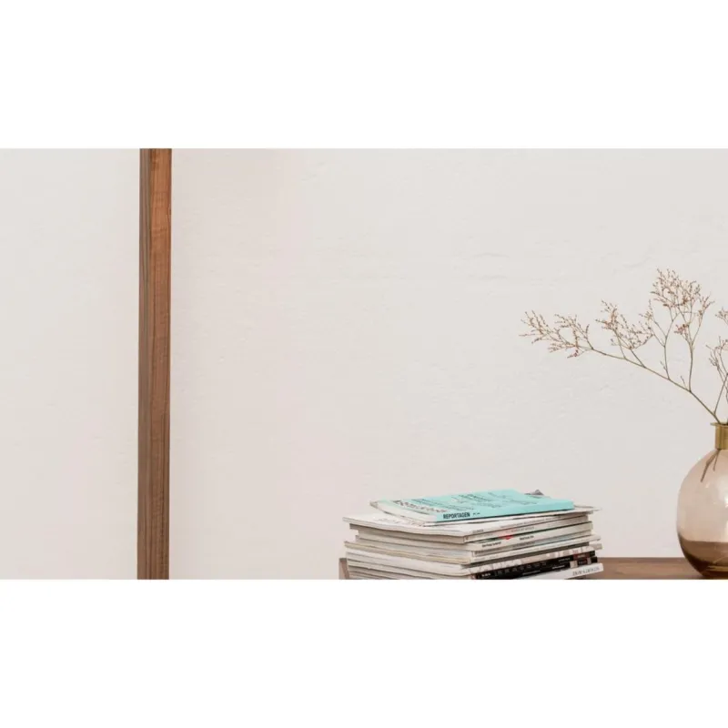 Hot Pamono Campanula Floor Lamp in Natural Oak and Porcelain by Frau Caze