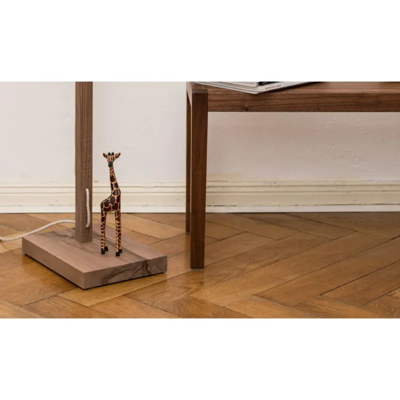 Hot Pamono Campanula Floor Lamp in Natural Oak and Porcelain by Frau Caze