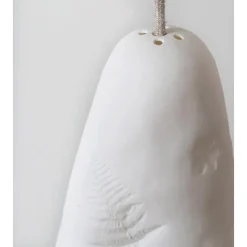 New Pamono Campanula Pendant Lamp in Porcelain by Frau Caze