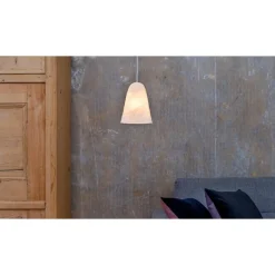 New Pamono Campanula Pendant Lamp in Porcelain by Frau Caze