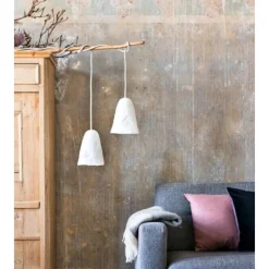 New Pamono Campanula Pendant Lamp in Porcelain by Frau Caze