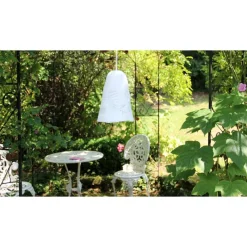 New Pamono Campanula Pendant Lamp in Porcelain by Frau Caze