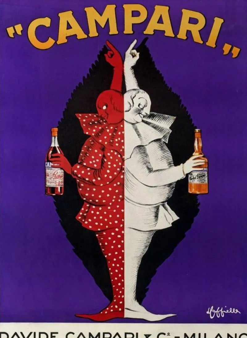 Hot Pamono Campari Poster by Leonetto Cappiello, 1950s