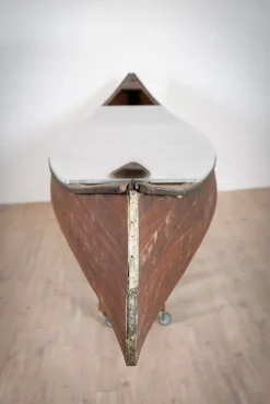 Sale Pamono Canadian Canoe Counter, 1950s