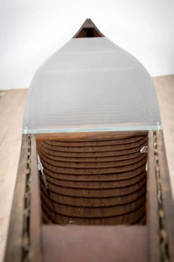 Sale Pamono Canadian Canoe Counter, 1950s