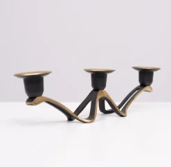 Pamono Candleholder by Walter Bosse for Richard Rohac, Austria, 1960s><noscript><img width=