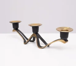 Pamono Candleholder by Walter Bosse for Richard Rohac, Austria, 1960s><noscript><img width=
