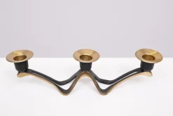 Pamono Candleholder by Walter Bosse for Richard Rohac, Austria, 1960s><noscript><img width=