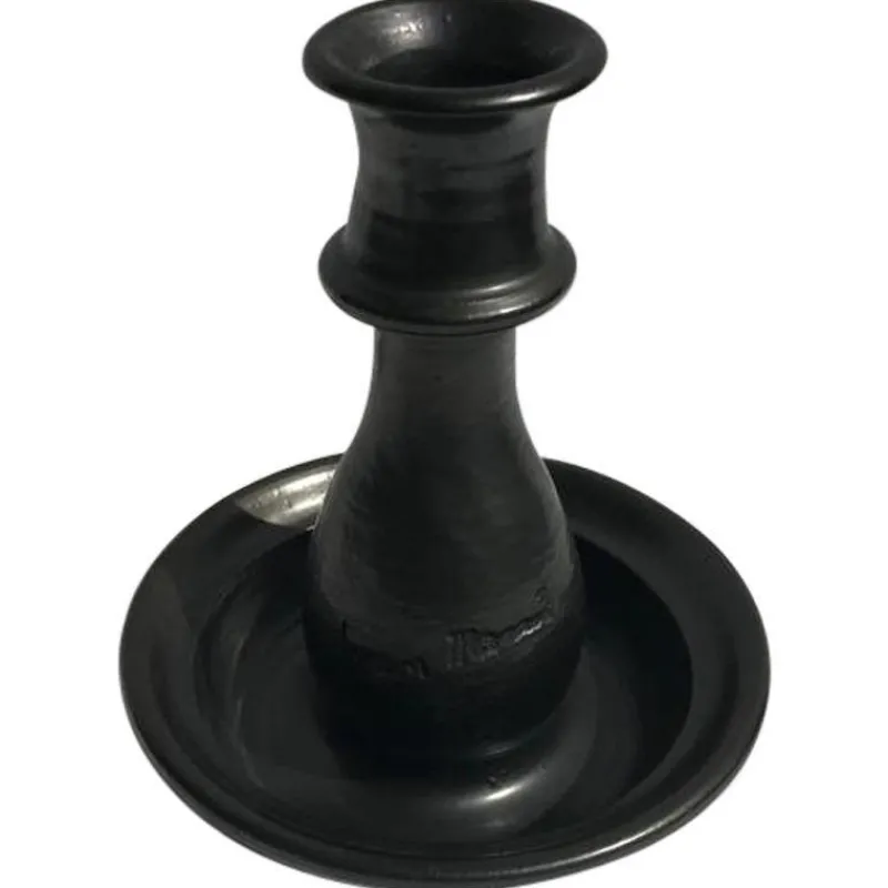 Pamono Candleholder in Ceramic by Jean Marais> Candleholders