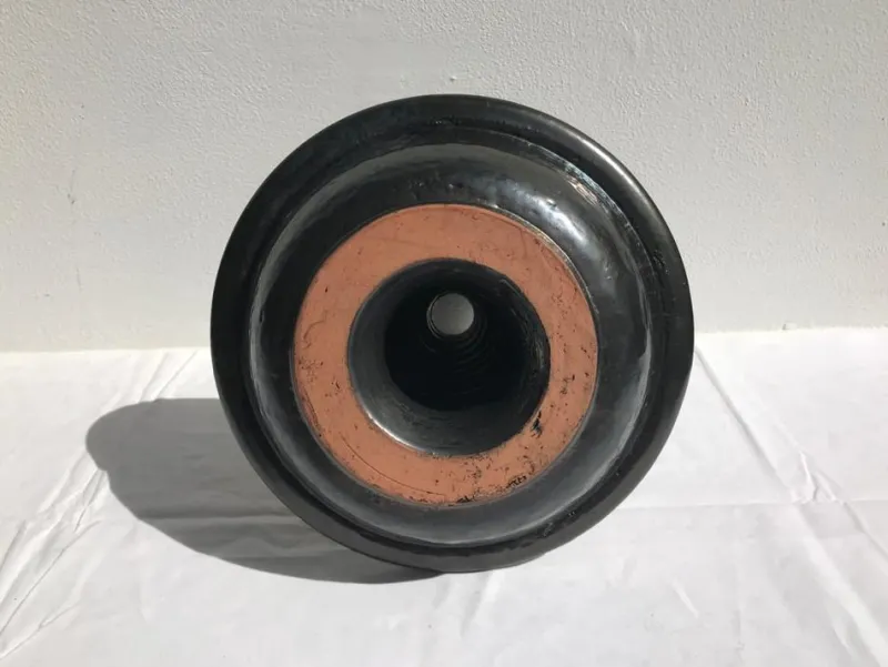 Pamono Candleholder in Ceramic by Jean Marais> Candleholders