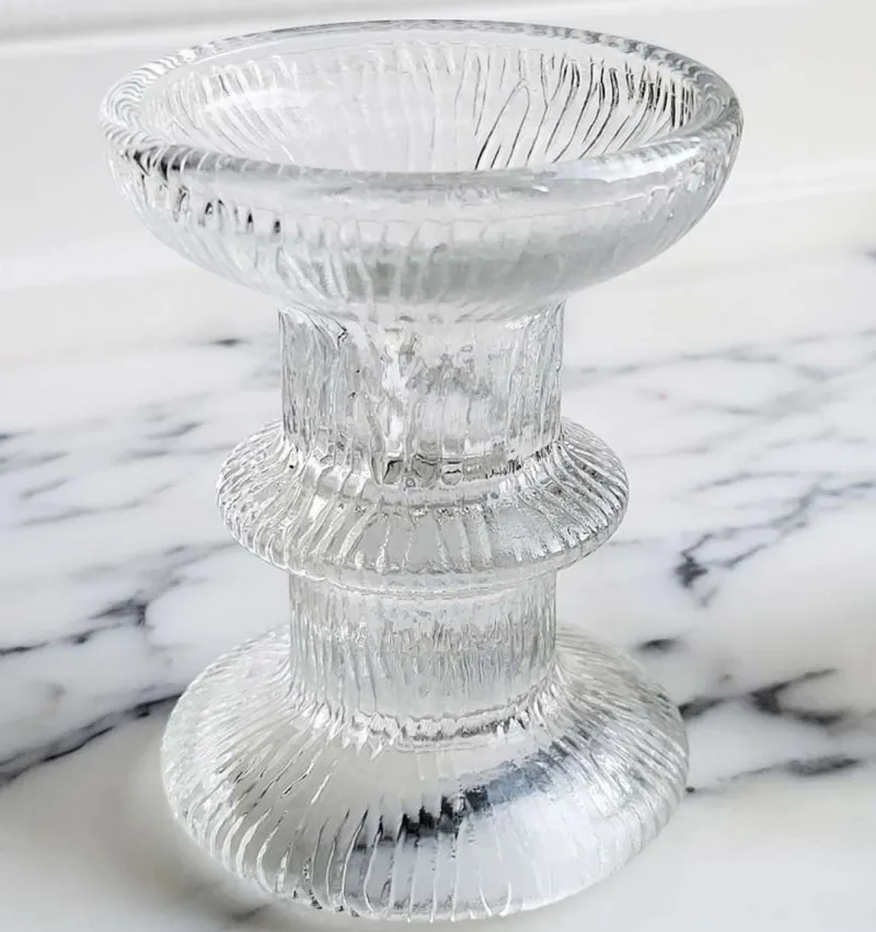 New Pamono Candleholders from Luminarc, 1970s, Set of 3