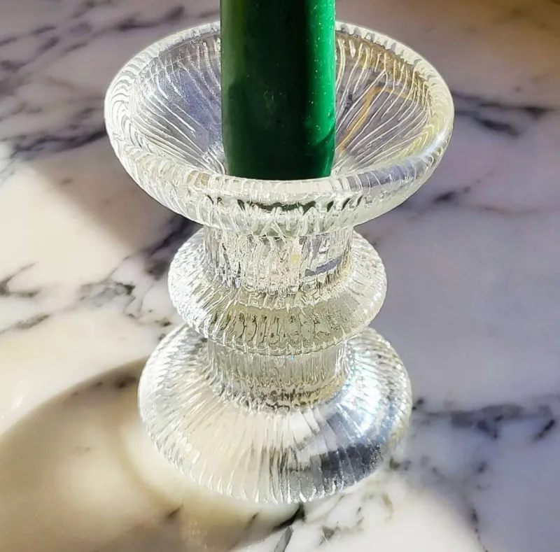 New Pamono Candleholders from Luminarc, 1970s, Set of 3