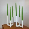Best Pamono Candleholders, Sweden 1970, Set of 2
