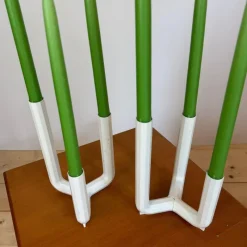 Best Pamono Candleholders, Sweden 1970, Set of 2