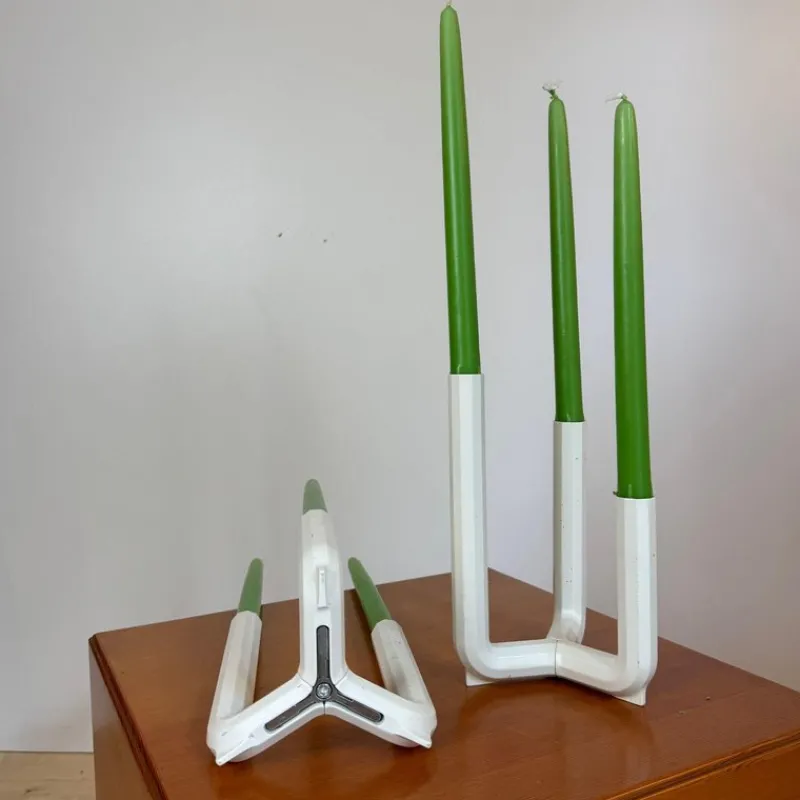 Best Pamono Candleholders, Sweden 1970, Set of 2
