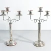 Best Pamono Candlesticks from Sheffield, France, 1800, Set of 2