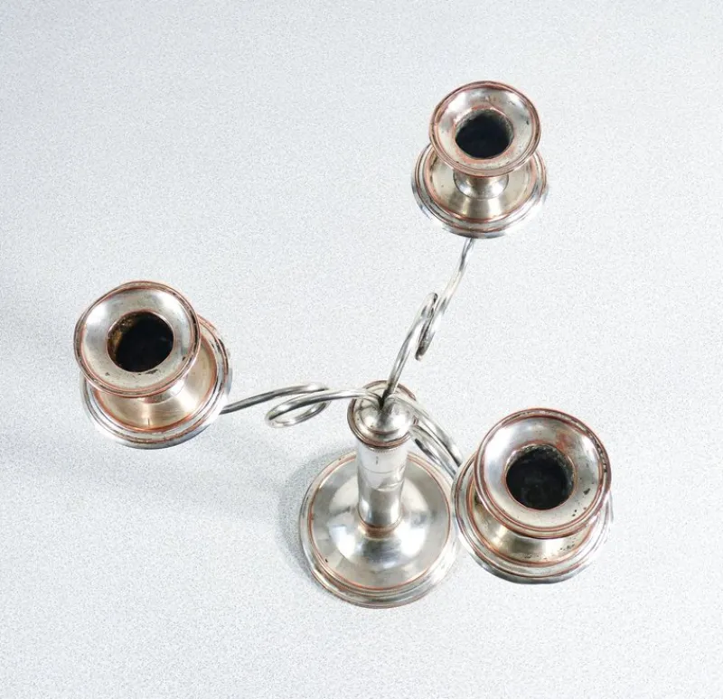 Best Pamono Candlesticks from Sheffield, France, 1800, Set of 2