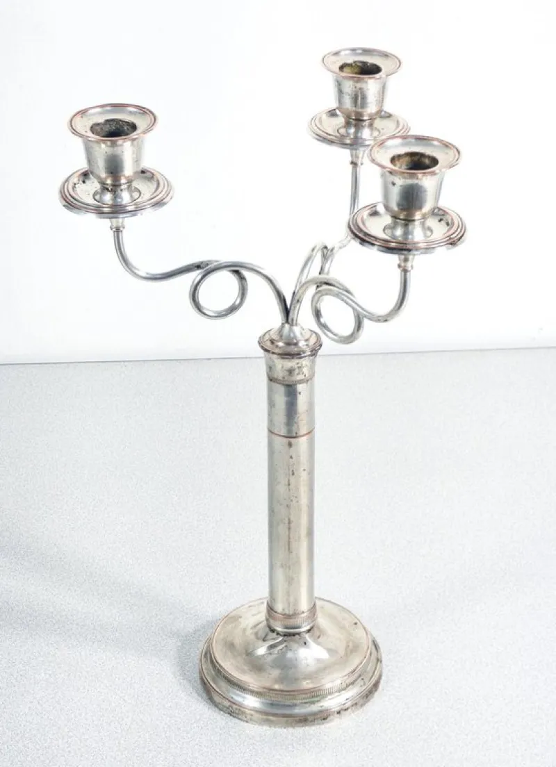 Best Pamono Candlesticks from Sheffield, France, 1800, Set of 2