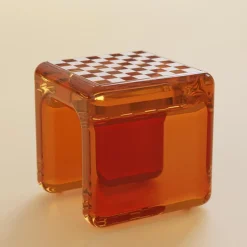 Pamono Candy Chess Table by Luis Gimeno><noscript><img width=
