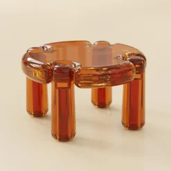 Pamono Candy Round Coffee Table by Luis Gimeno><noscript><img width=