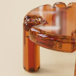 Pamono Candy Round Coffee Table by Luis Gimeno><noscript><img width=