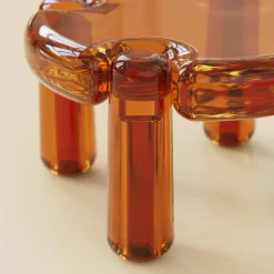 Pamono Candy Round Coffee Table by Luis Gimeno><noscript><img width=