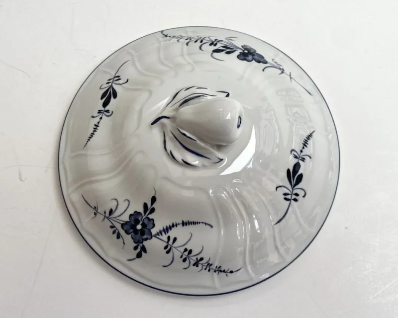 Pamono Candy Tureen with Lid from Villeroy & Boch, Vieux Luxembourg ( Old Luxembourg )> Serving Dishes