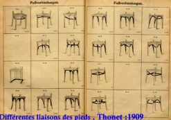 Pamono Caned Chairs by Michael Thonet for Gebrüder Thonet, Set of 6> Side Chairs & Dining Chairs