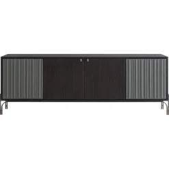Pamono Canette Dresser with Four Doors by Morica Design> Storage