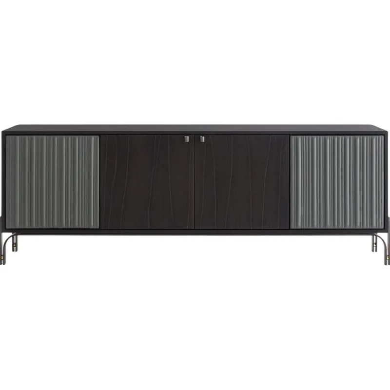Pamono Canette Dresser with Four Doors by Morica Design> Storage