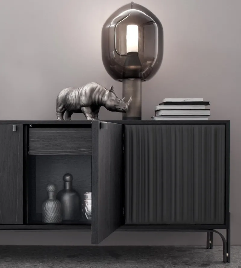 Pamono Canette Dresser with Four Doors by Morica Design> Storage