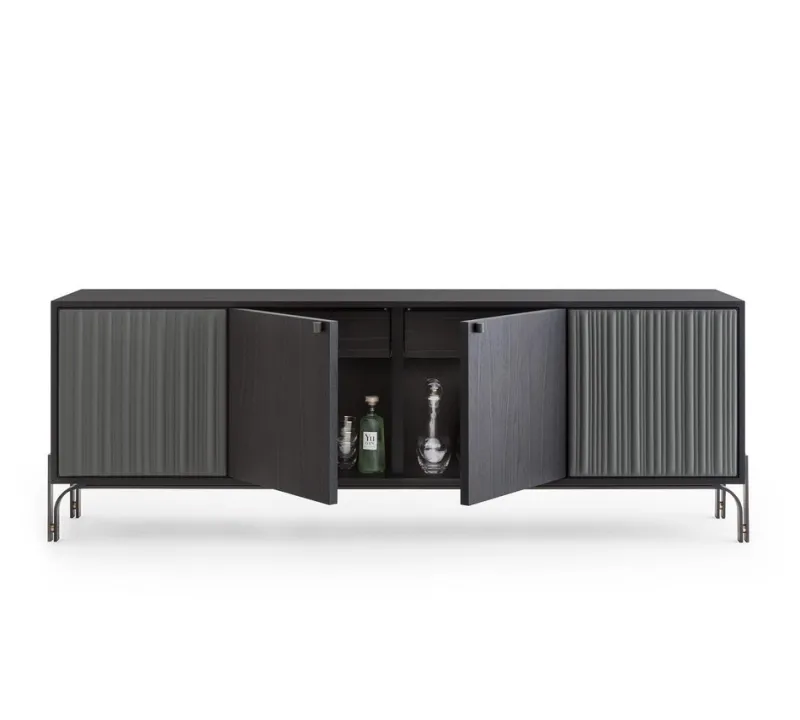 Pamono Canette Dresser with Four Doors by Morica Design> Storage