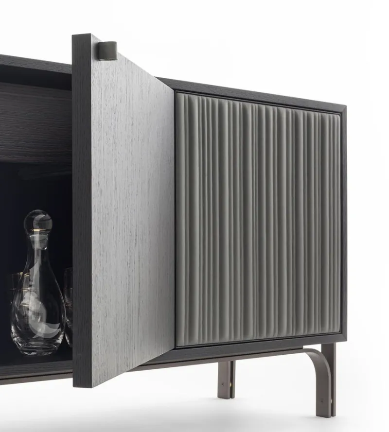 Pamono Canette Dresser with Four Doors by Morica Design> Storage