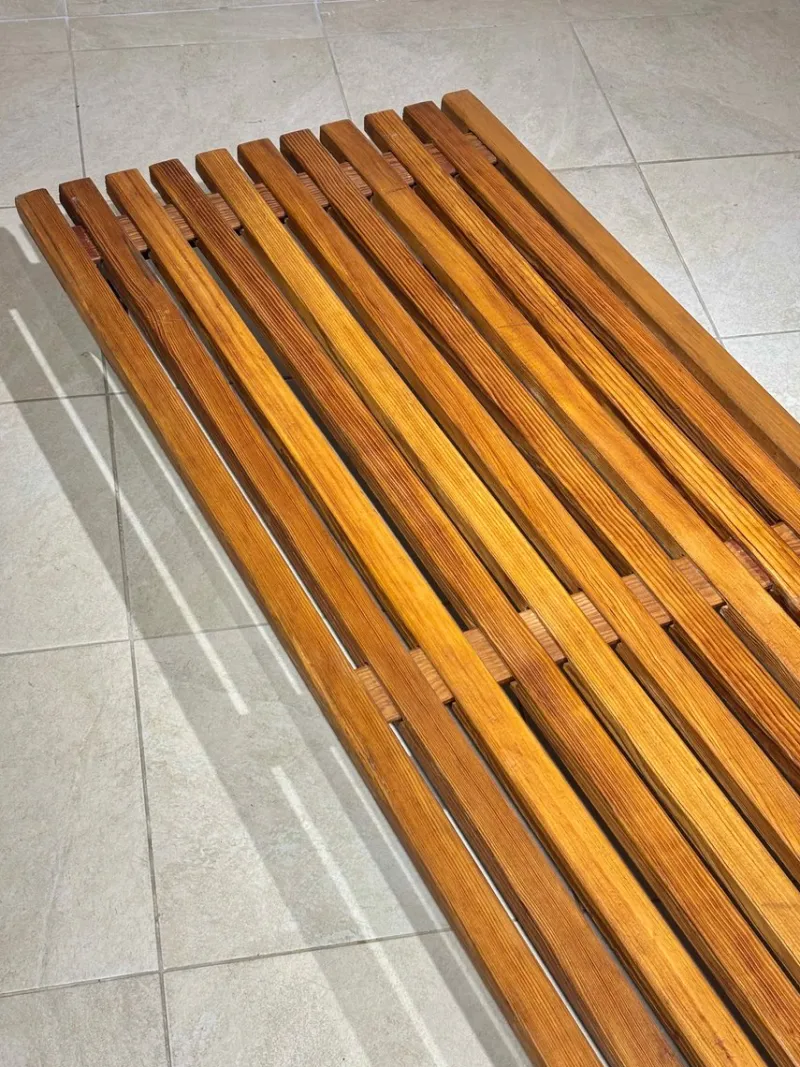 Pamono Cansado Bench by Charlotte Perriand, 1954> Benches