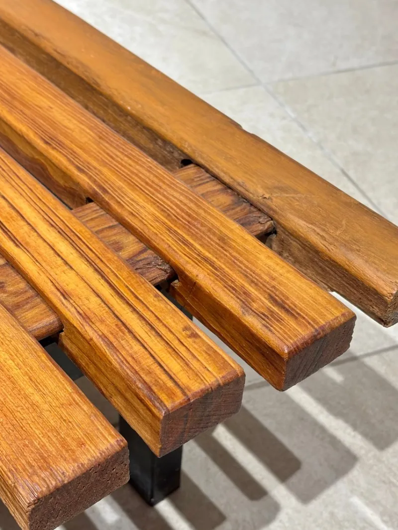 Pamono Cansado Bench by Charlotte Perriand, 1954> Benches