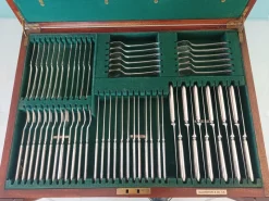 Pamono Canteen of Cutlery from Elkington & Co, 1925, Set of 178><noscript><img width=