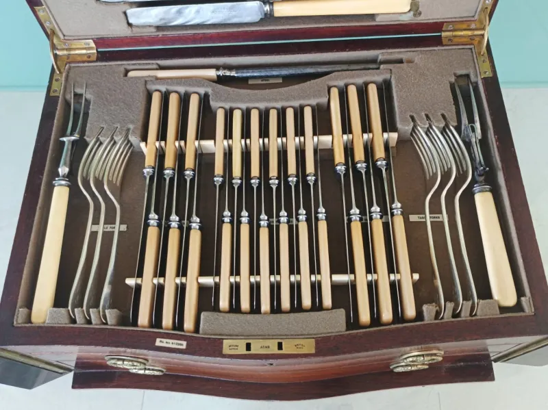 Clearance Pamono Canteen of Cutlery from Sharman D Neill Ltd, 1920s, Set of 104
