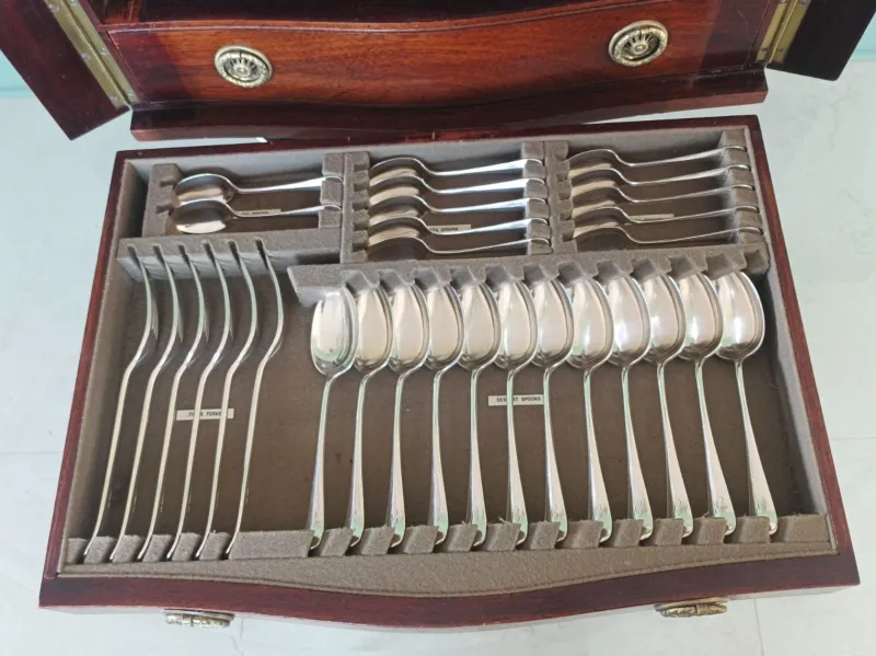 Clearance Pamono Canteen of Cutlery from Sharman D Neill Ltd, 1920s, Set of 104