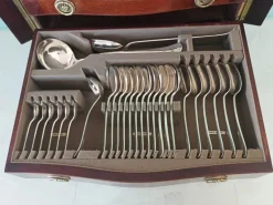 Clearance Pamono Canteen of Cutlery from Sharman D Neill Ltd, 1920s, Set of 104
