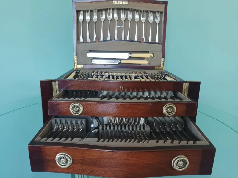 Clearance Pamono Canteen of Cutlery from Sharman D Neill Ltd, 1920s, Set of 104