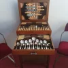 Pamono Canteen of Cutlery from Viners, 1920s, Set of 103> Cutlery & Serving Utensils