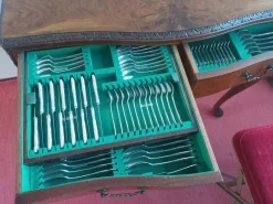 Pamono Canteen of Cutlery from Webber & Hill, 1930s, Set of 157