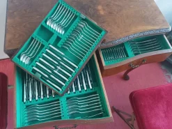 Pamono Canteen of Cutlery from Webber & Hill, 1930s, Set of 157