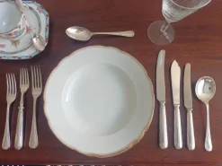Pamono Canteen of Cutlery from Walker & Hall, 1930s, Set of 117><noscript><img width=
