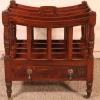 Discount Pamono Canterbury in Mahogany, England, 19th Century
